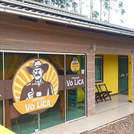 Pousada Vo Lica Com Piscina Penha  Bagian luar foto