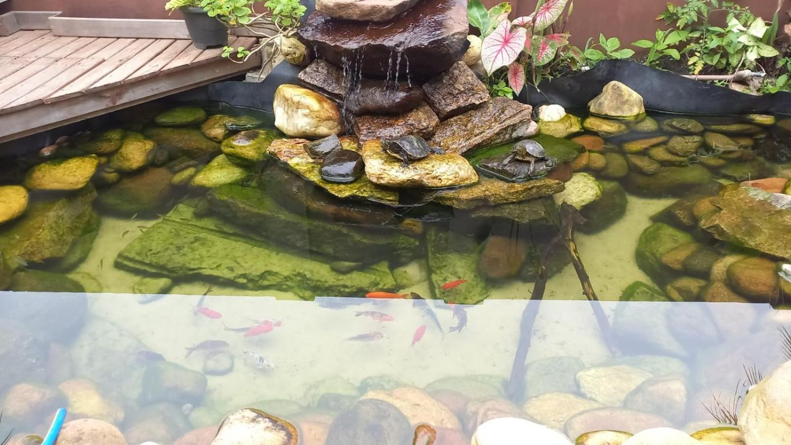 Pousada Vo Lica Com Piscina Penha  Bagian luar foto