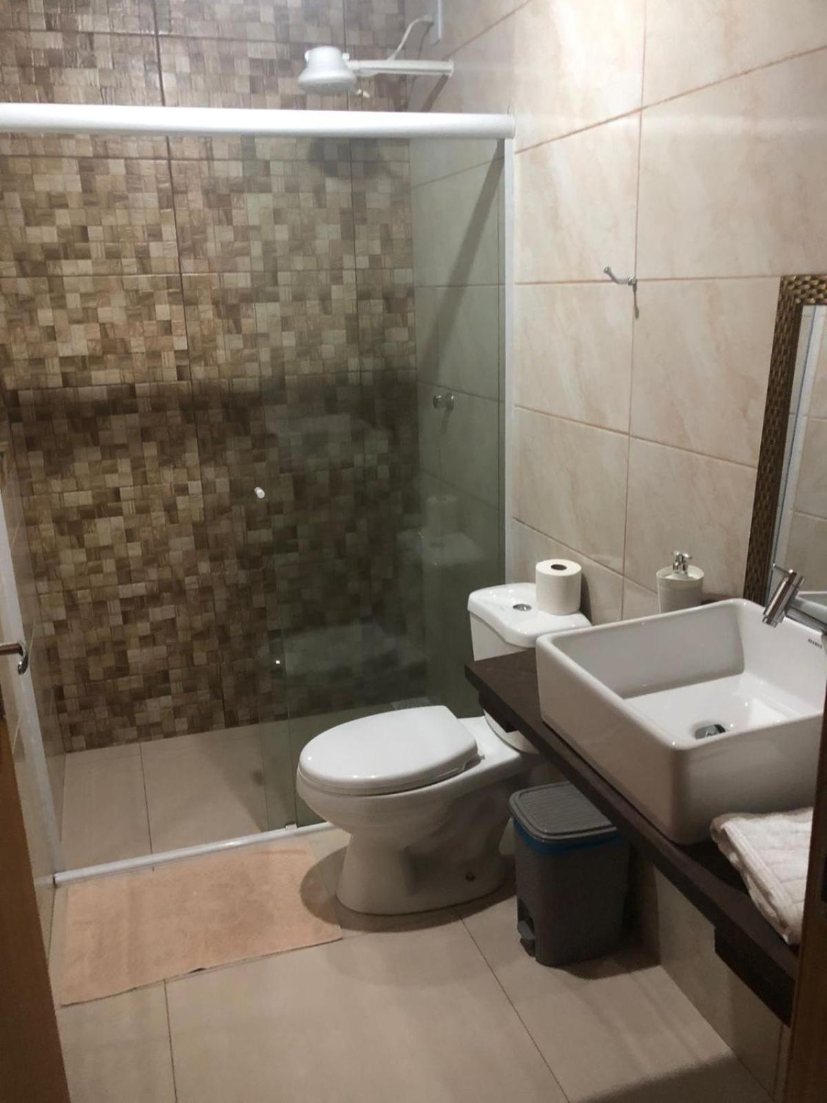 Pousada Vo Lica Com Piscina Penha  Bagian luar foto