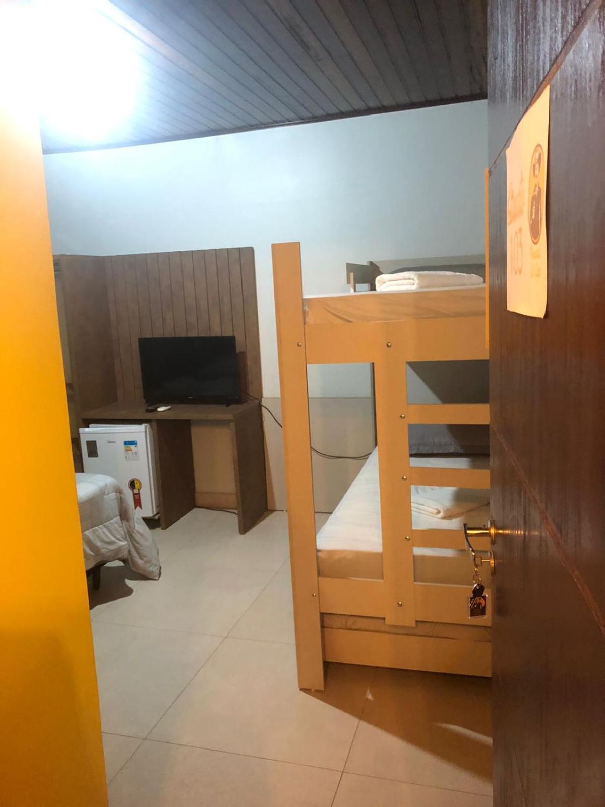 Pousada Vo Lica Com Piscina Penha  Bagian luar foto