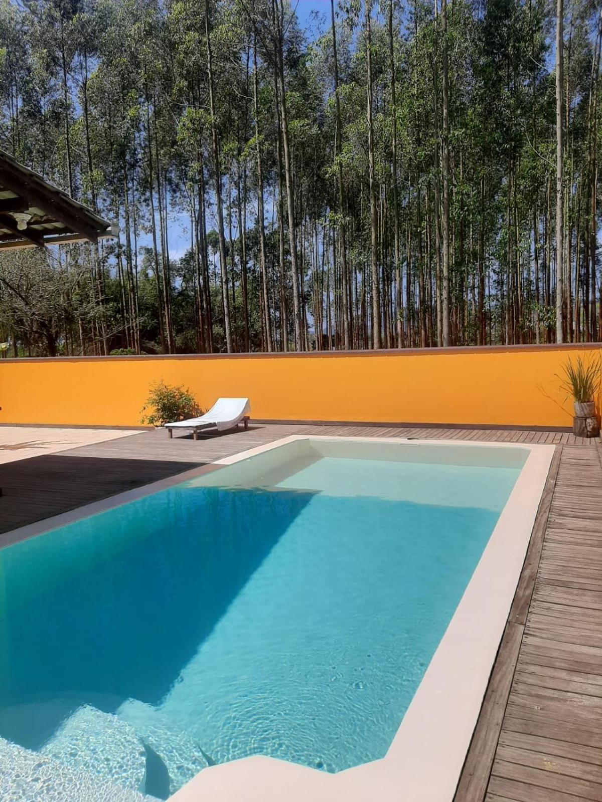 Pousada Vo Lica Com Piscina Penha  Bagian luar foto