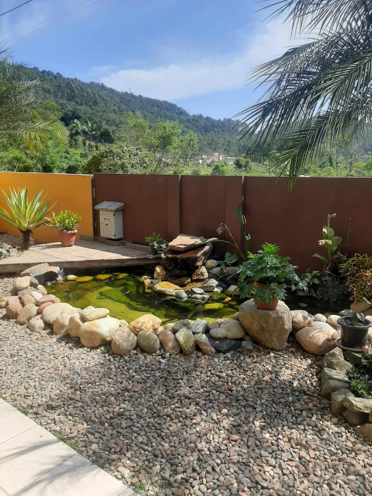 Pousada Vo Lica Com Piscina Penha  Bagian luar foto
