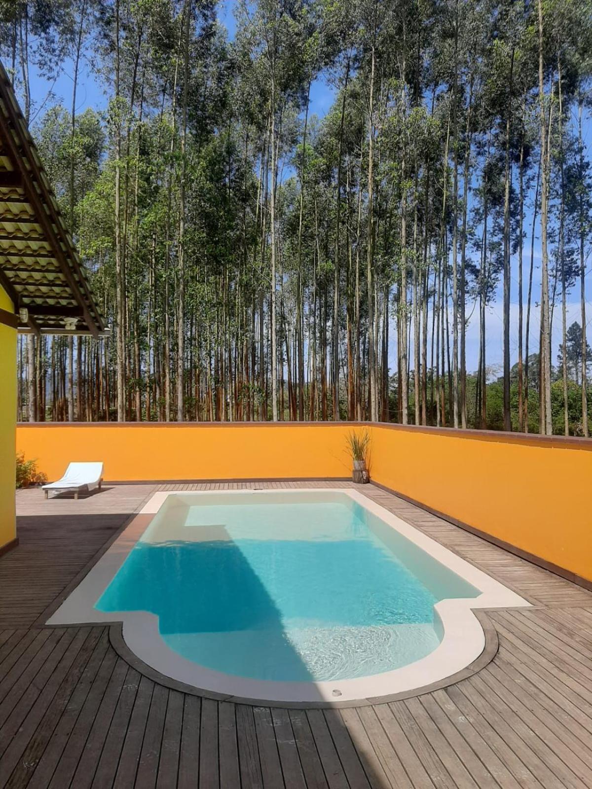 Pousada Vo Lica Com Piscina Penha  Bagian luar foto