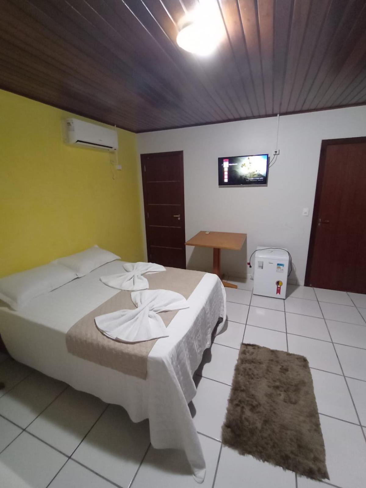 Pousada Vo Lica Com Piscina Penha  Bagian luar foto