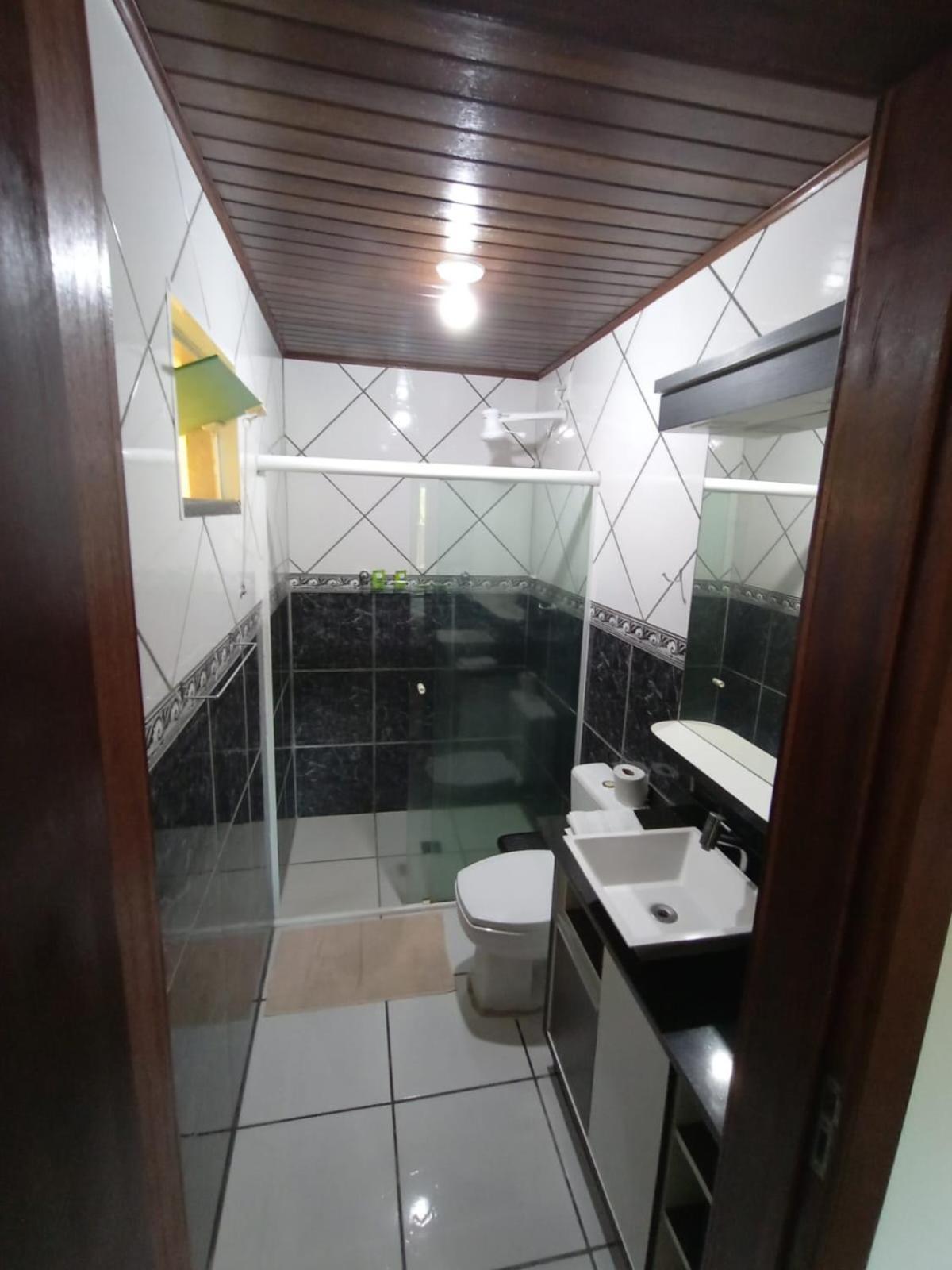 Pousada Vo Lica Com Piscina Penha  Bagian luar foto
