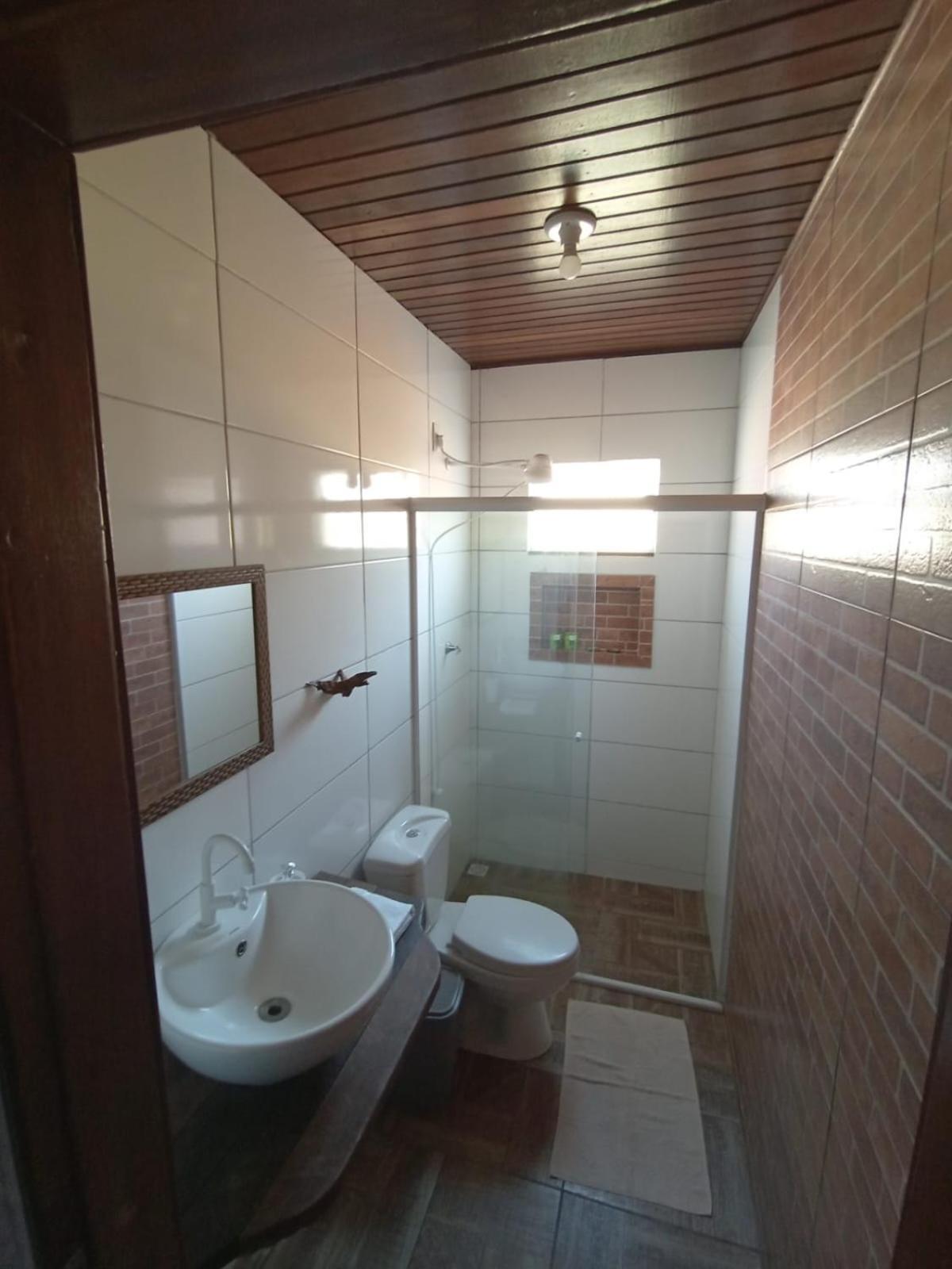 Pousada Vo Lica Com Piscina Penha  Bagian luar foto
