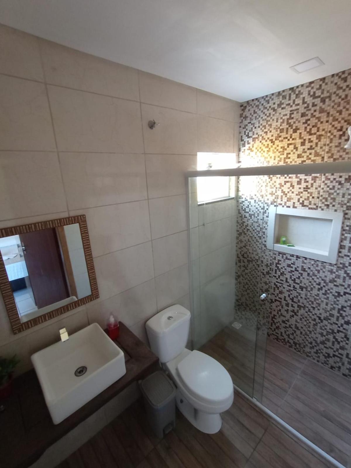Pousada Vo Lica Com Piscina Penha  Bagian luar foto
