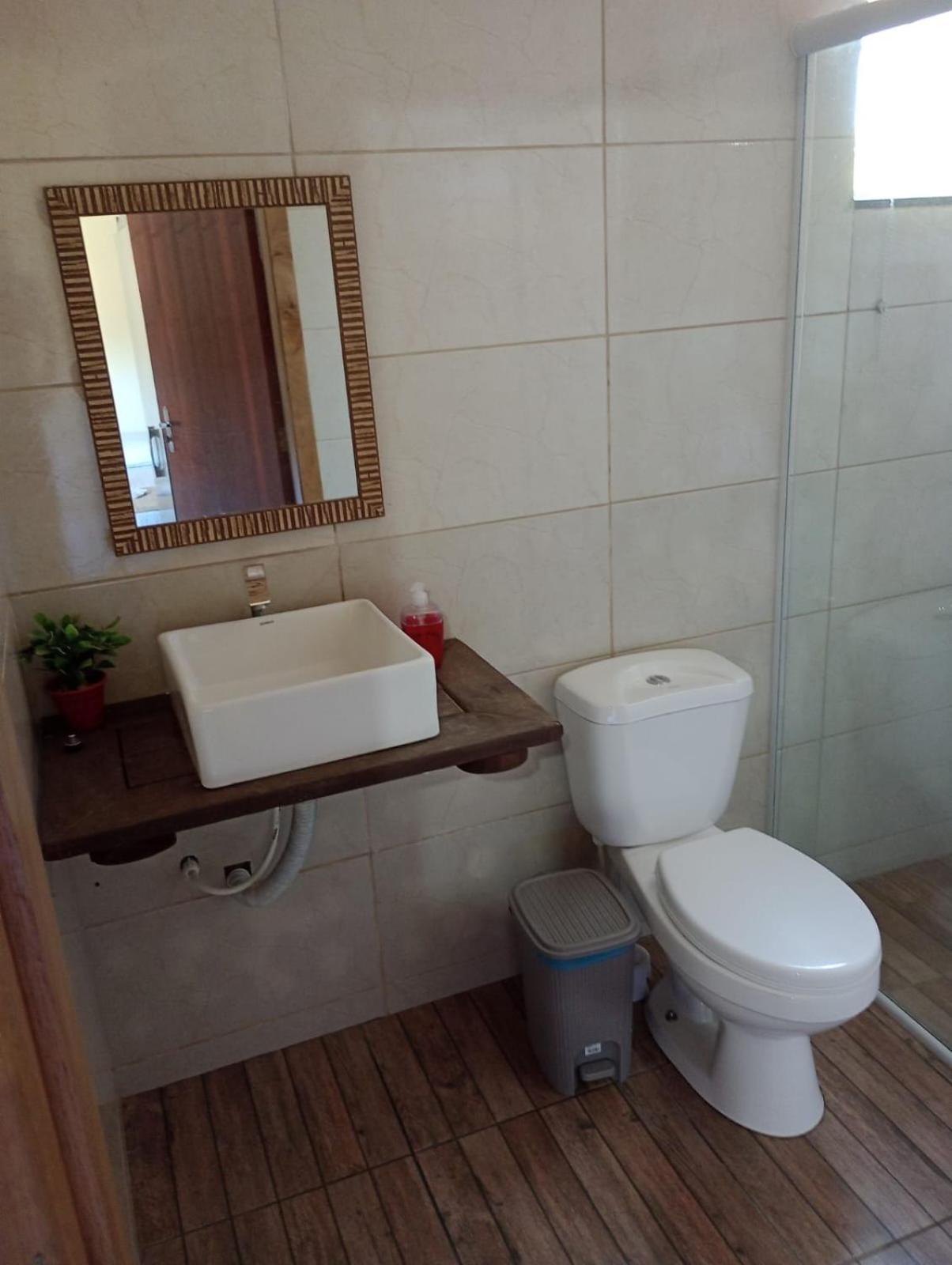 Pousada Vo Lica Com Piscina Penha  Bagian luar foto