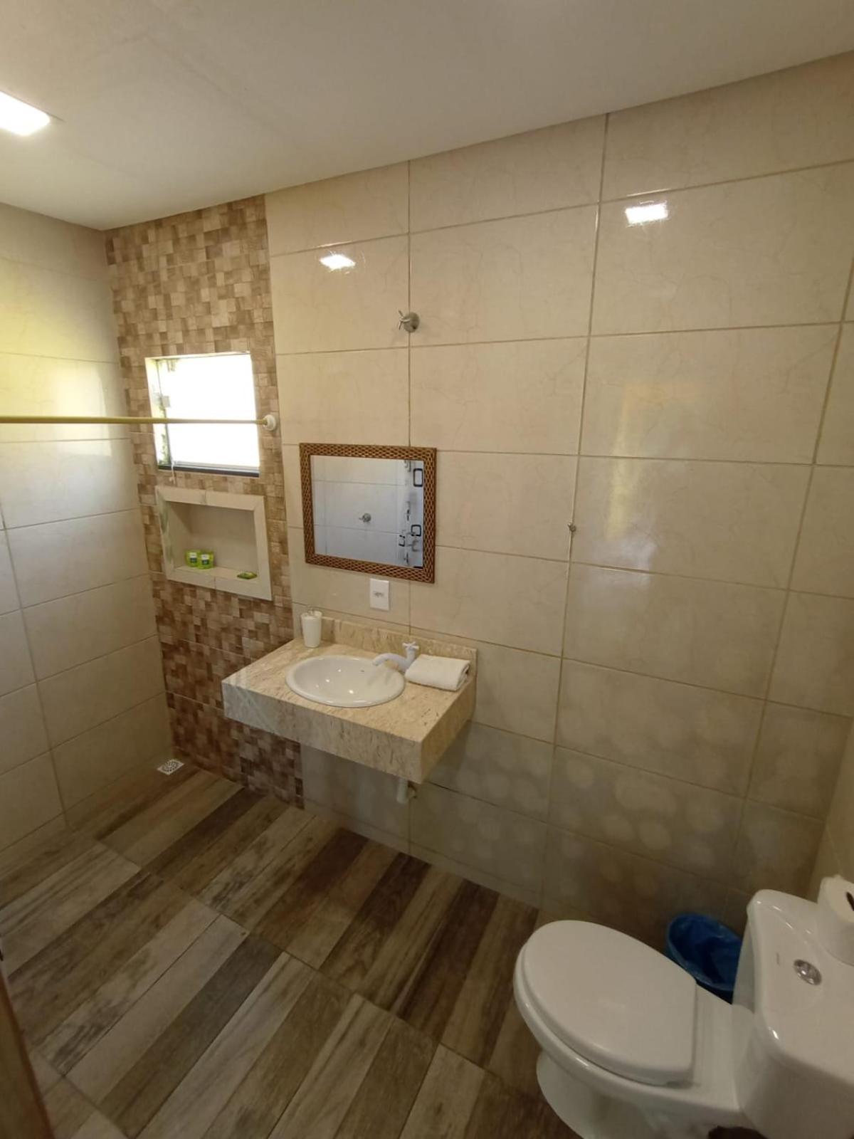 Pousada Vo Lica Com Piscina Penha  Bagian luar foto